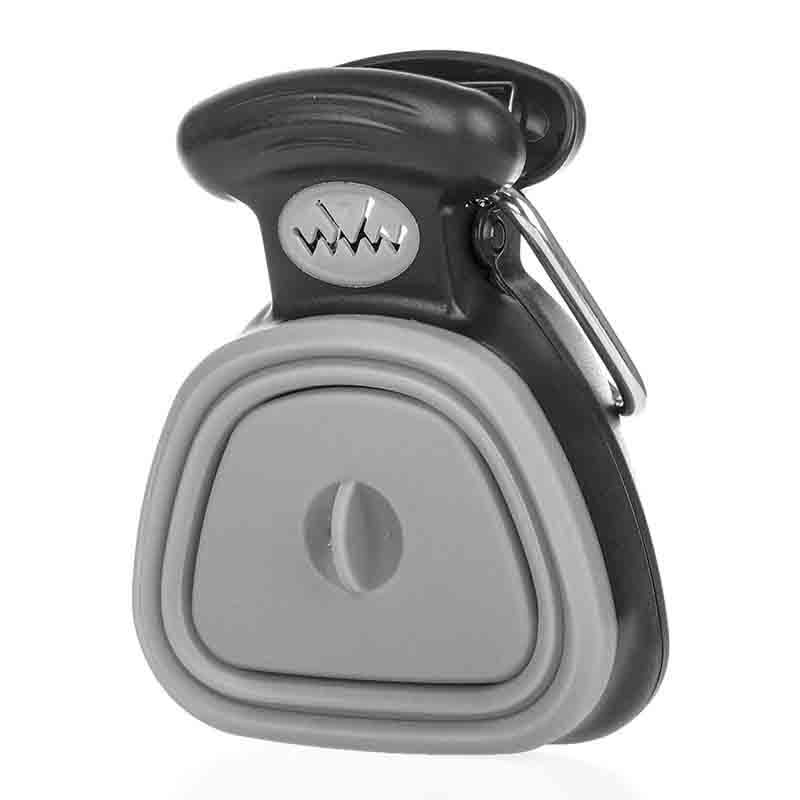 TerraScoop Portable Dog Poop Scooper With Clip And Adjustable Grabber