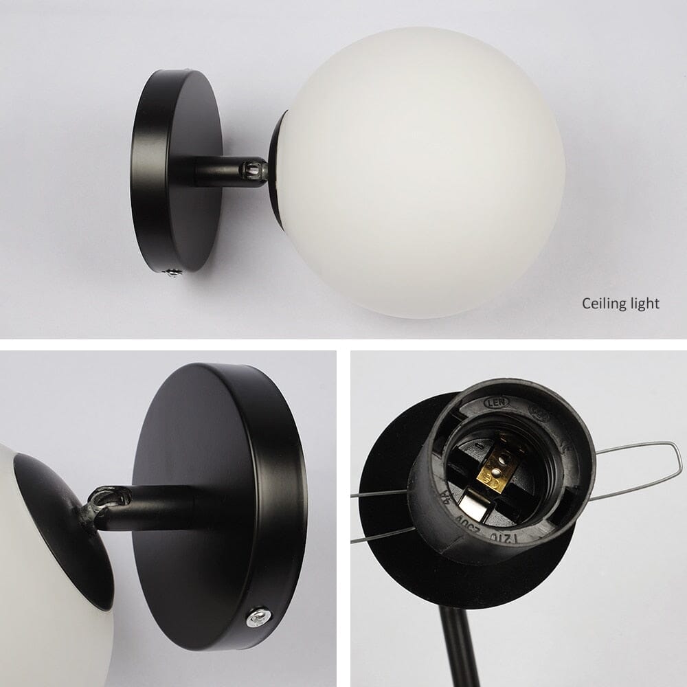 LumaNova Orb Glød Loftlampe til Stuer med Varm Glød