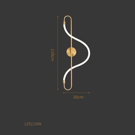 Lampe im nordischen Minimalismus-Stil | Orntli
