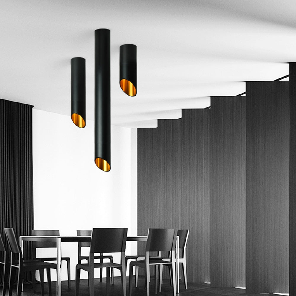 Zeitgemäße LED-Röhren-Einbauleuchte | Orntli