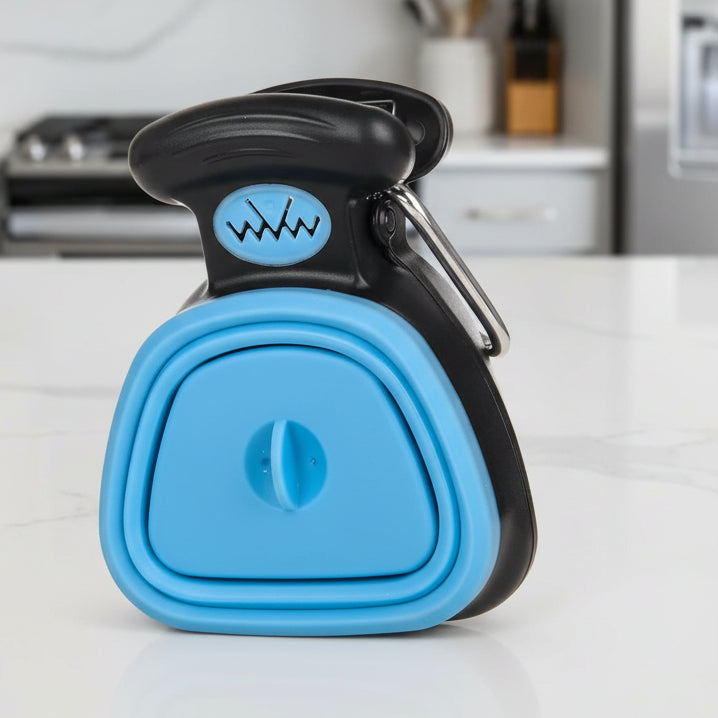 TerraScoop Portable Dog Poop Scooper With Clip And Adjustable Grabber