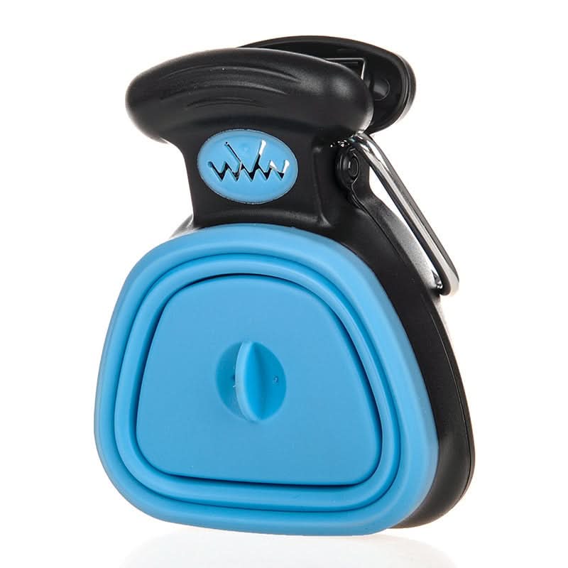 TerraScoop Portable Dog Poop Scooper With Clip And Adjustable Grabber