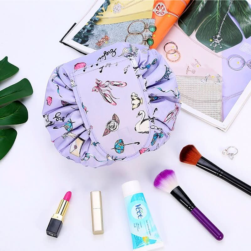 Chic Makeup Organizer Waterproof Cosmetic Bag For Handbag And Travel