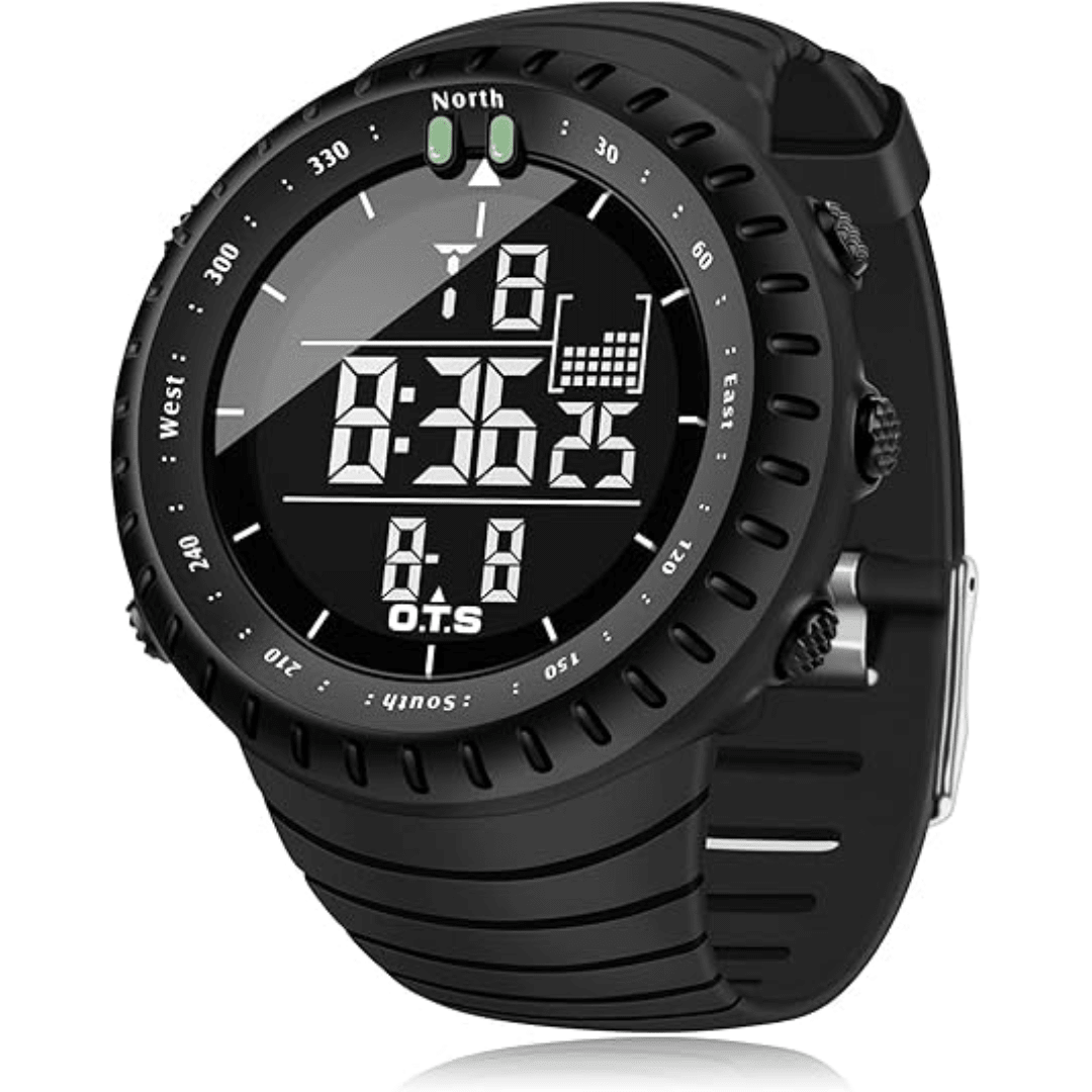 Orologio Sportivo Digitale Impermeabile ActiveLED per Uomo Uso Quotidiano