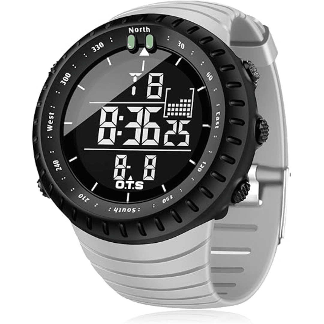 Orologio Sportivo Digitale Impermeabile ActiveLED per Uomo Uso Quotidiano