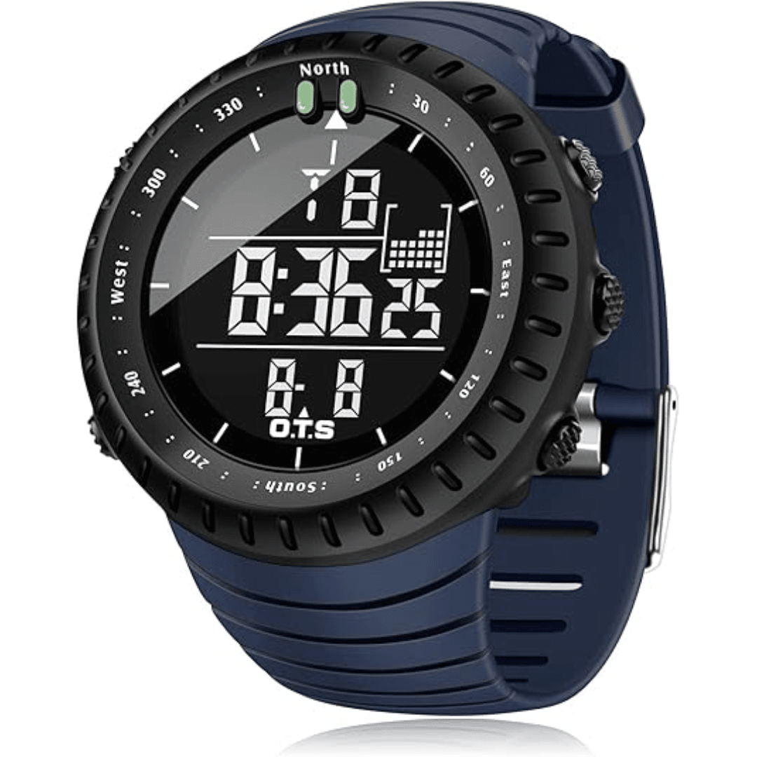Orologio Sportivo Digitale Impermeabile ActiveLED per Uomo Uso Quotidiano
