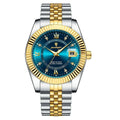 Heritage 1968 Quartz Watch, 40mm Scratch-Resistant Stainless Steel Case, Date Display