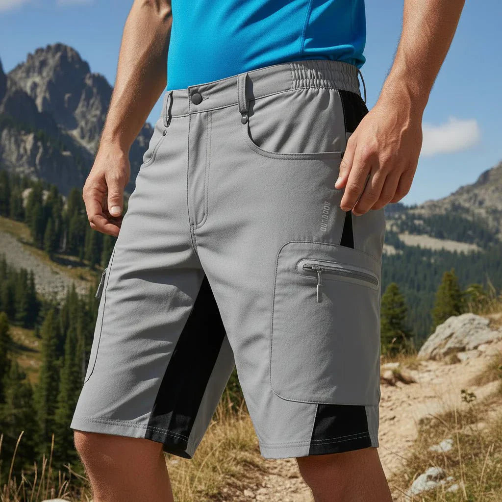 EXPLORENEST Durable Men's Cargo Shorts With Plenty Of Pockets