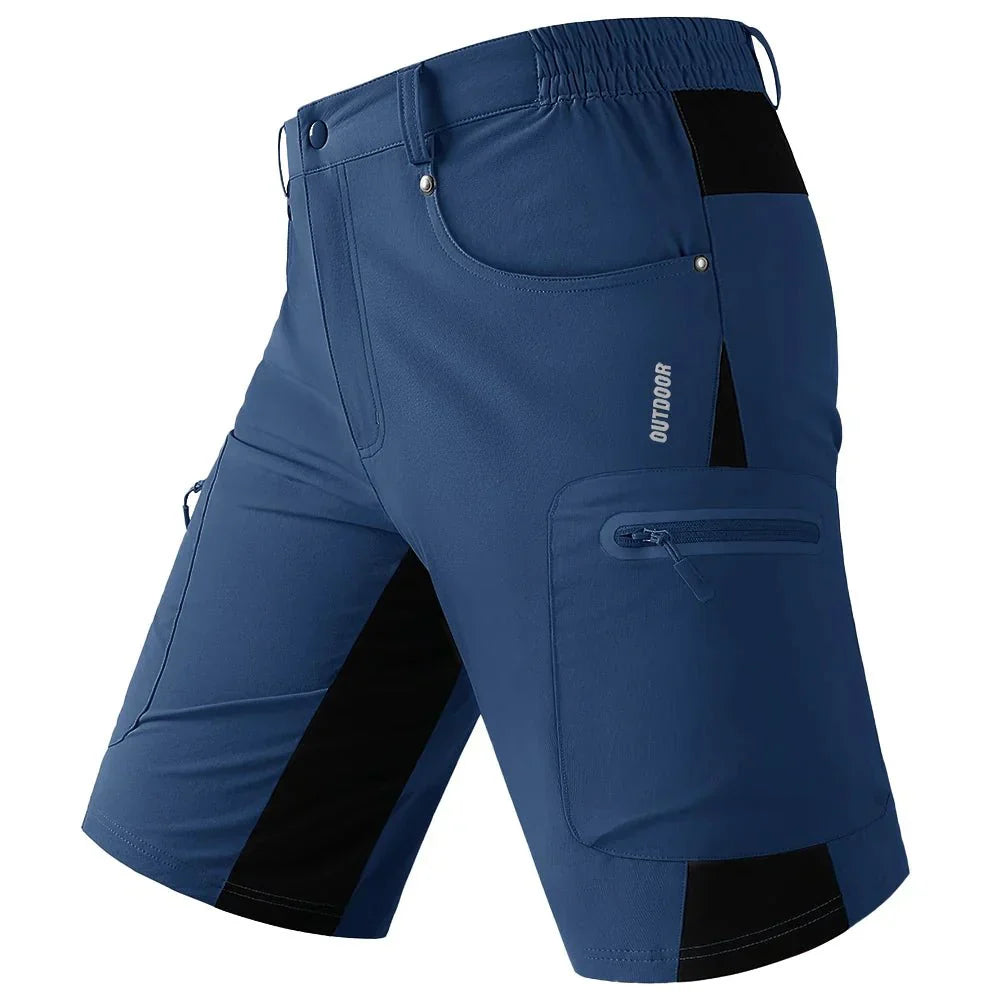 EXPLORENEST Durable Men's Cargo Shorts With Plenty Of Pockets