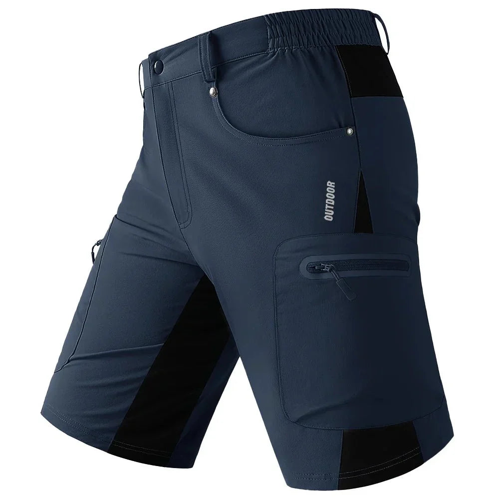 EXPLORENEST Durable Men's Cargo Shorts With Plenty Of Pockets