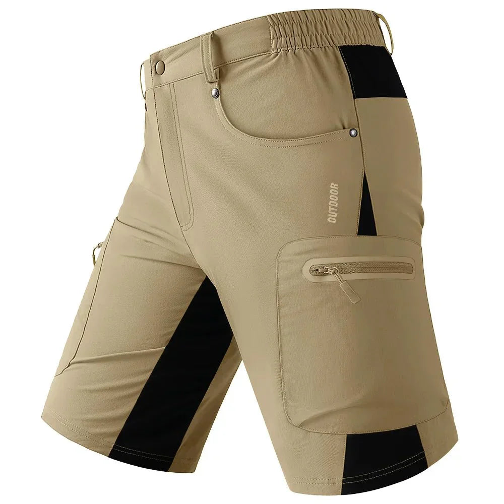EXPLORENEST Durable Men's Cargo Shorts With Plenty Of Pockets