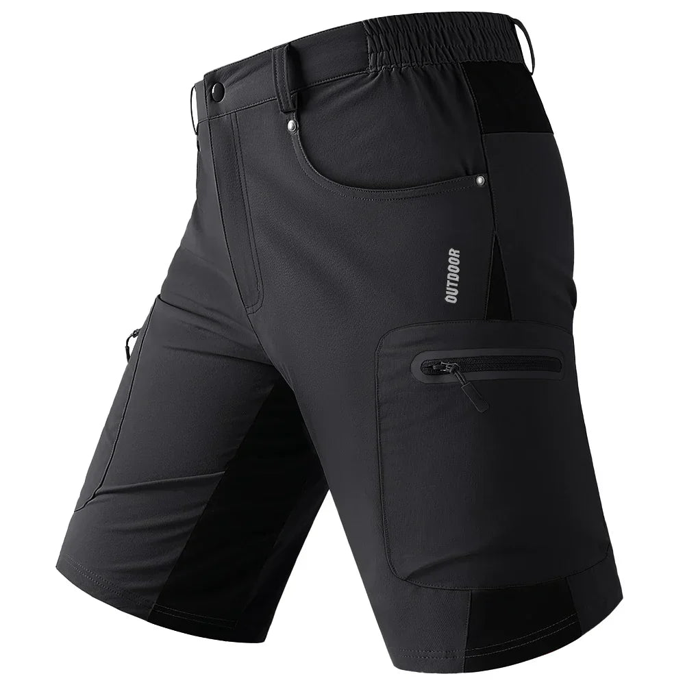 EXPLORENEST Durable Men's Cargo Shorts With Plenty Of Pockets