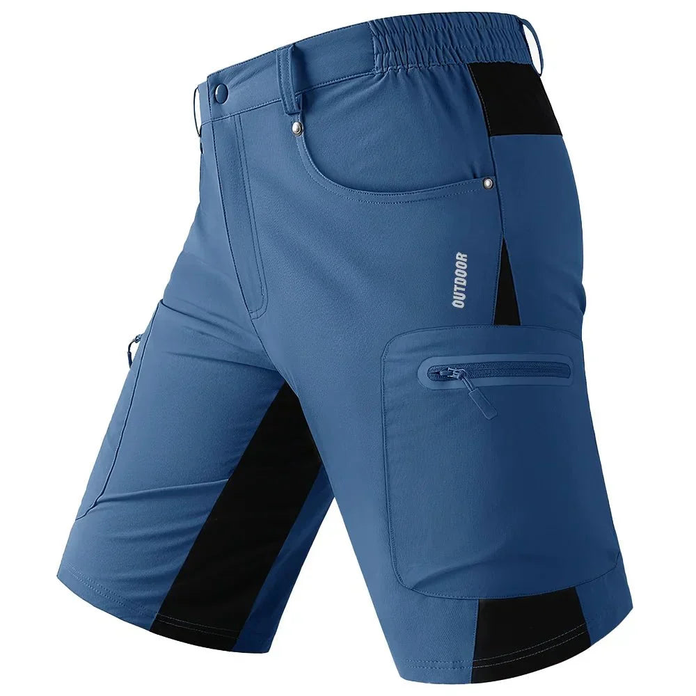 EXPLORENEST Durable Men's Cargo Shorts With Plenty Of Pockets