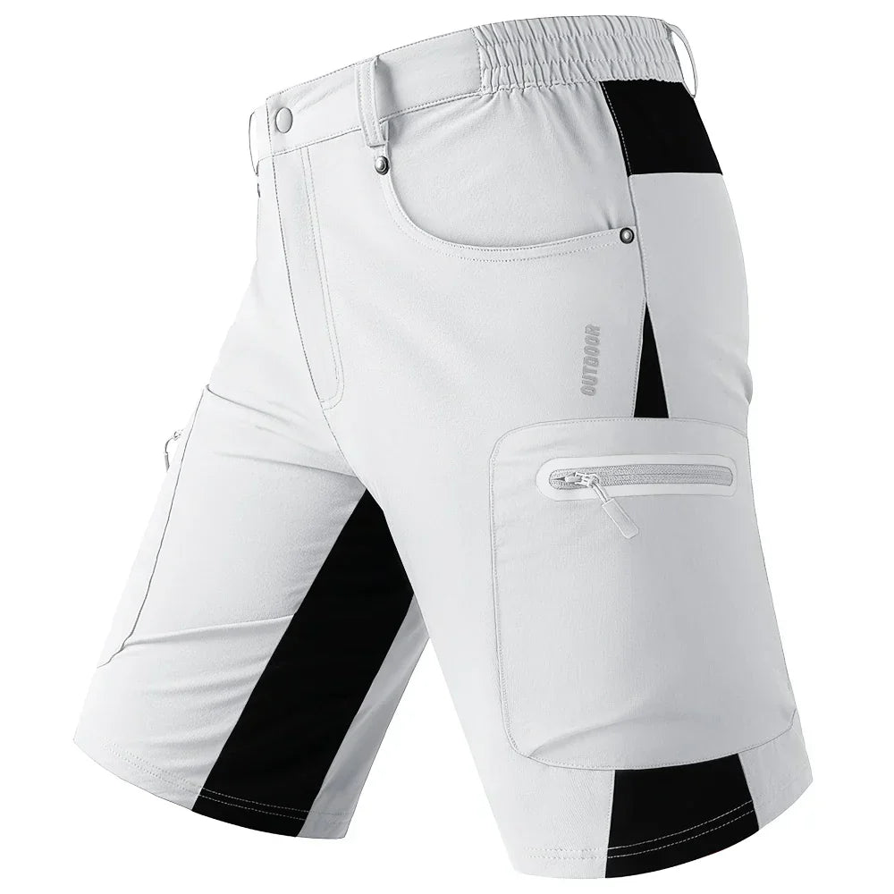 EXPLORENEST Durable Men's Cargo Shorts With Plenty Of Pockets