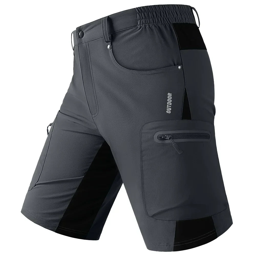 EXPLORENEST Durable Men's Cargo Shorts With Plenty Of Pockets