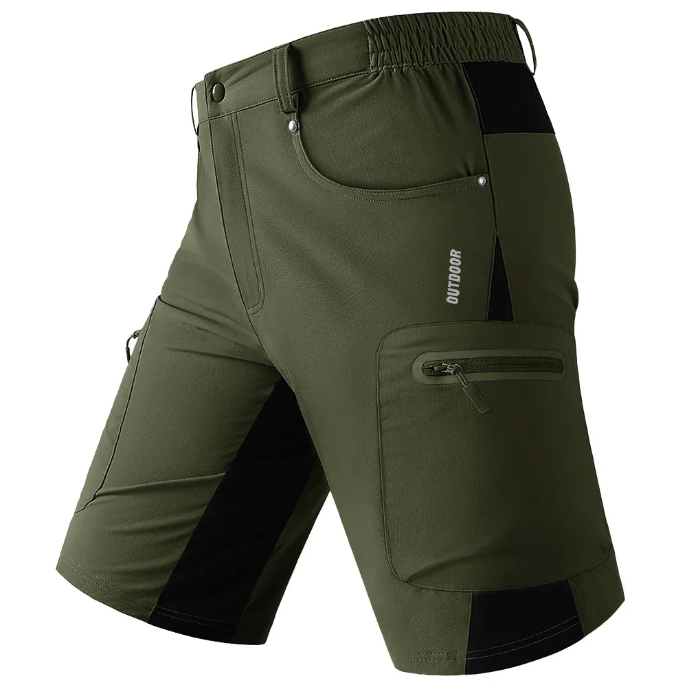 EXPLORENEST Durable Men's Cargo Shorts With Plenty Of Pockets