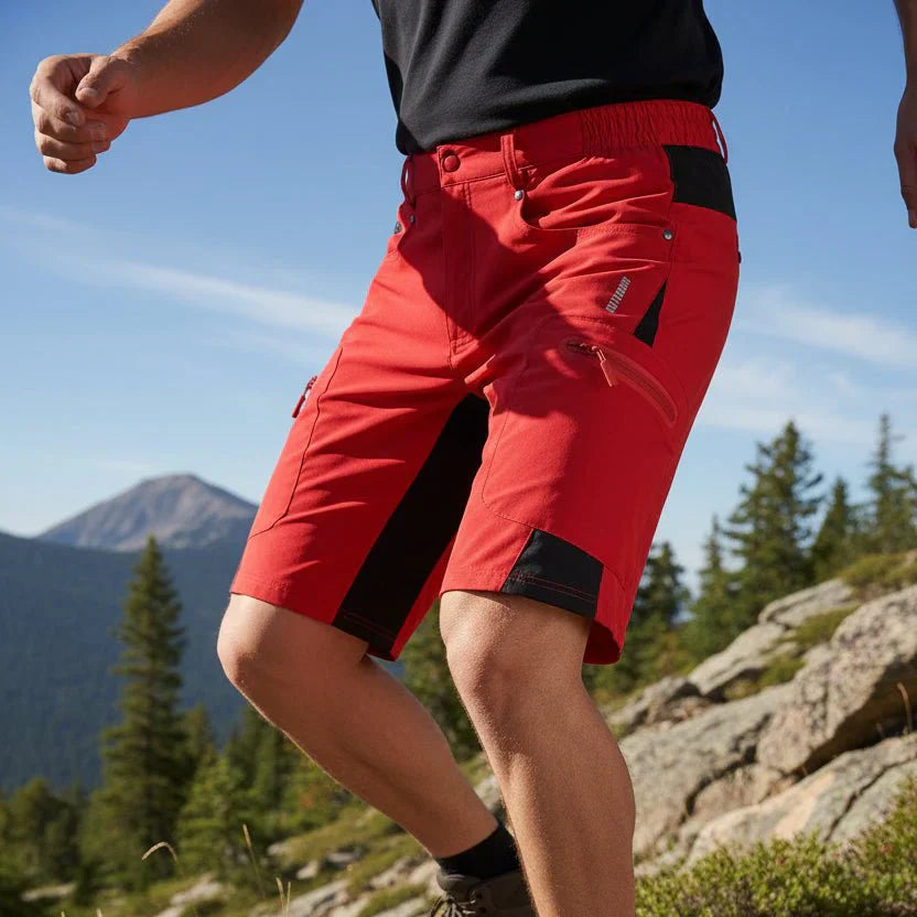 EXPLORENEST Durable Men's Cargo Shorts With Plenty Of Pockets