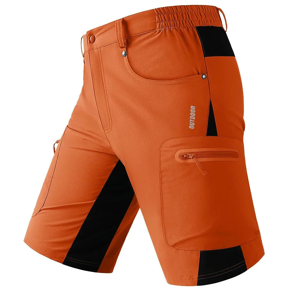 EXPLORENEST Durable Men's Cargo Shorts With Plenty Of Pockets