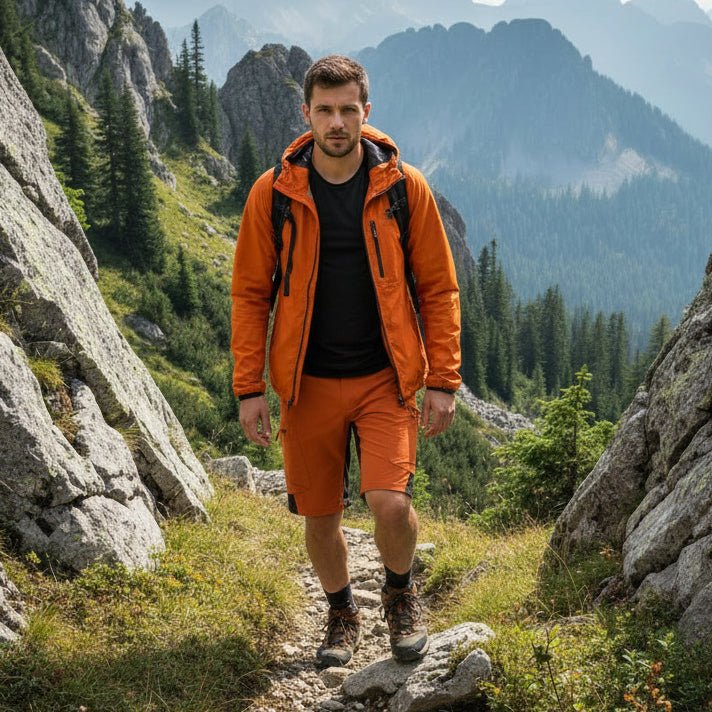 EXPLORENEST Durable Men's Cargo Shorts With Plenty Of Pockets