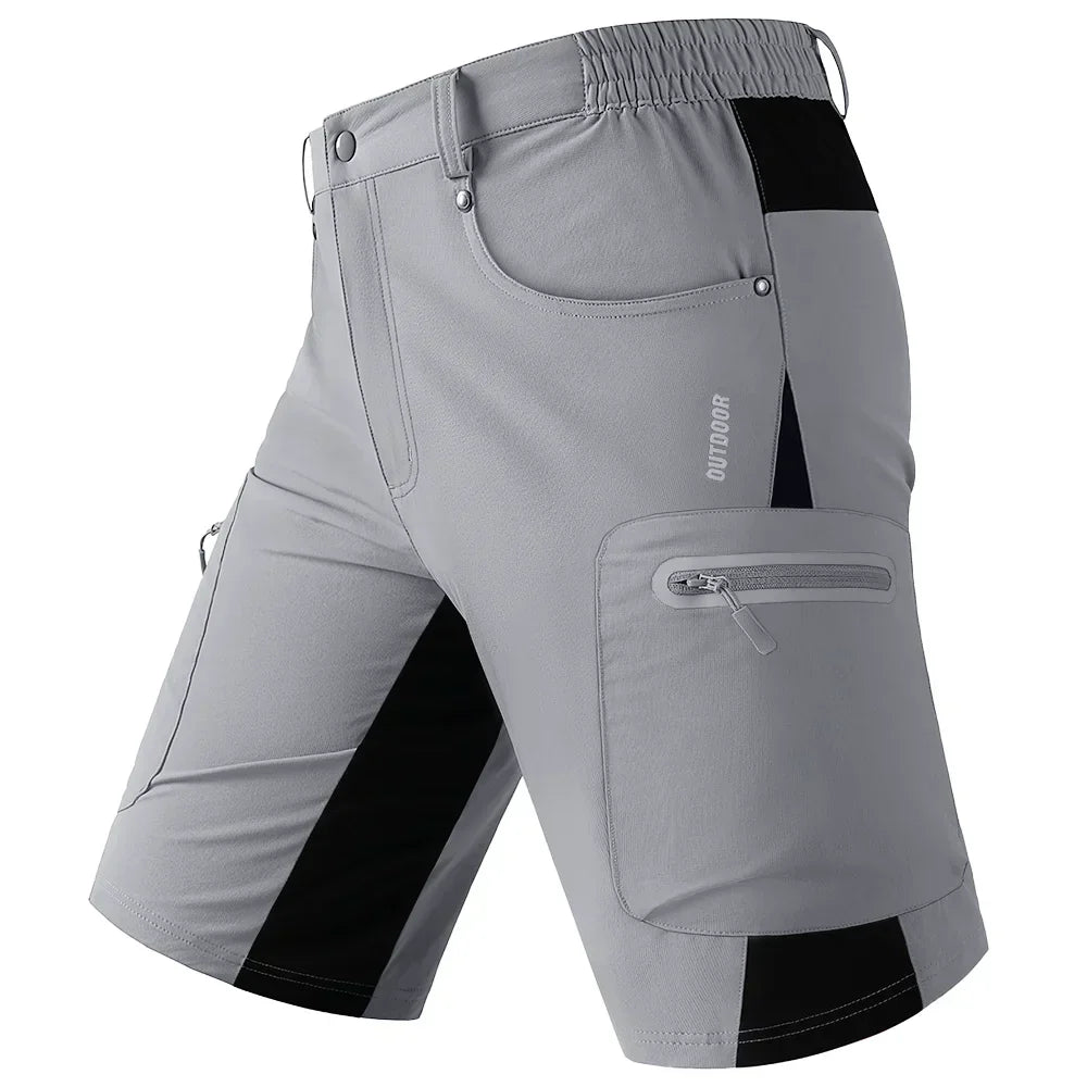 EXPLORENEST Durable Men's Cargo Shorts With Plenty Of Pockets