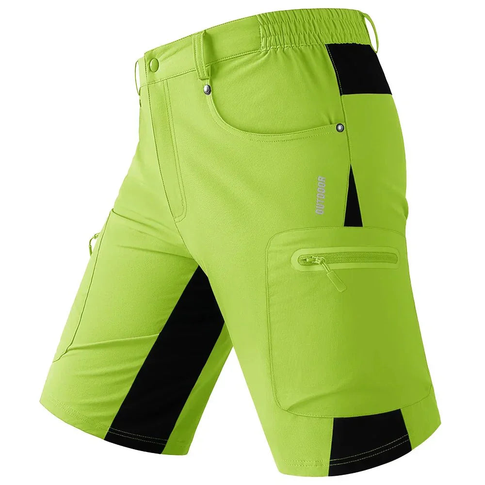 EXPLORENEST Durable Men's Cargo Shorts With Plenty Of Pockets