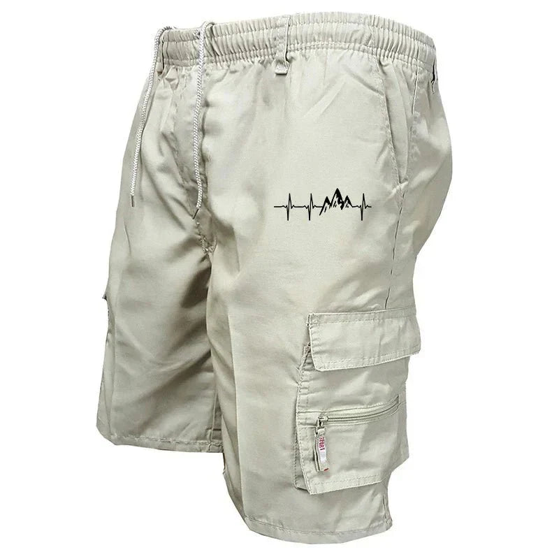 COMFORTLIVA Relaxed Cargo Shorts For Warm Weather And Leisure