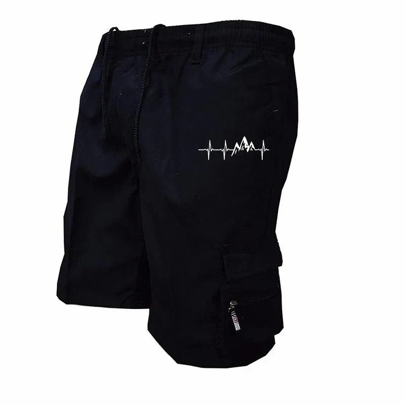 COMFORTLIVA Relaxed Cargo Shorts For Warm Weather And Leisure