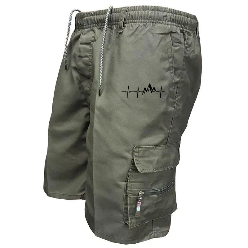 COMFORTLIVA Relaxed Cargo Shorts For Warm Weather And Leisure