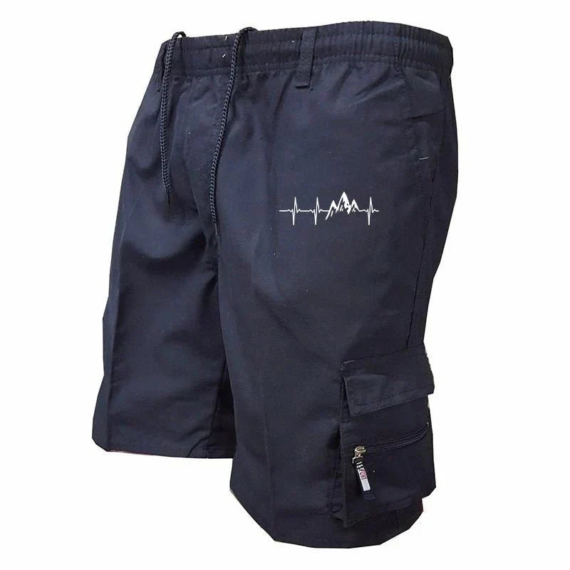 COMFORTLIVA Relaxed Cargo Shorts For Warm Weather And Leisure