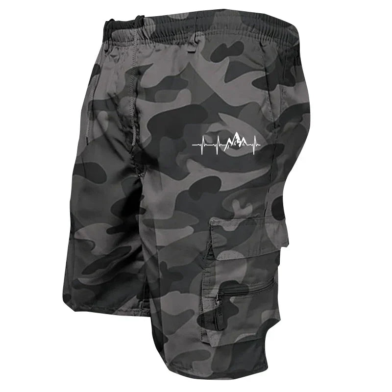 COMFORTLIVA Relaxed Cargo Shorts For Warm Weather And Leisure