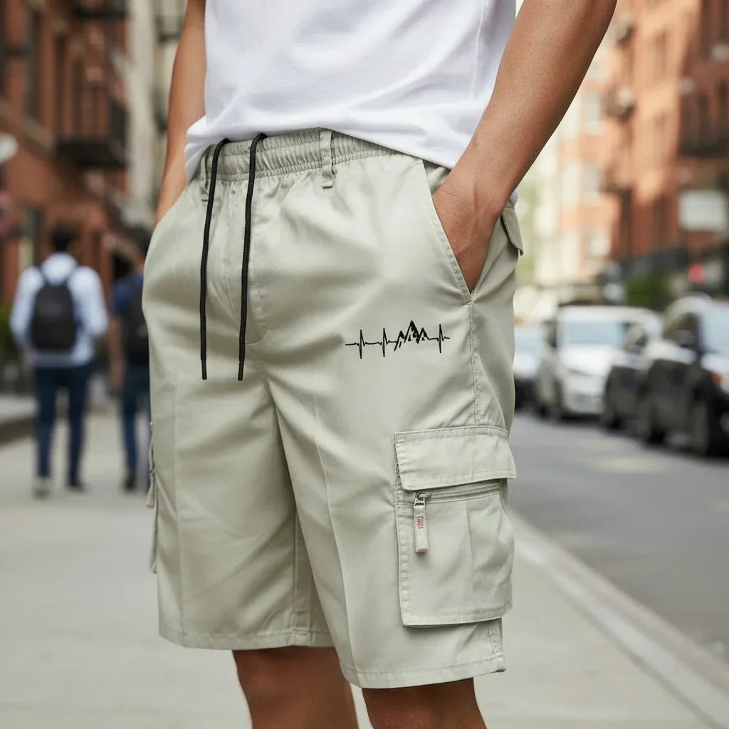 COMFORTLIVA Relaxed Cargo Shorts For Warm Weather And Leisure