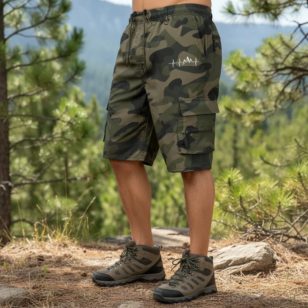 COMFORTLIVA Relaxed Cargo Shorts For Warm Weather And Leisure
