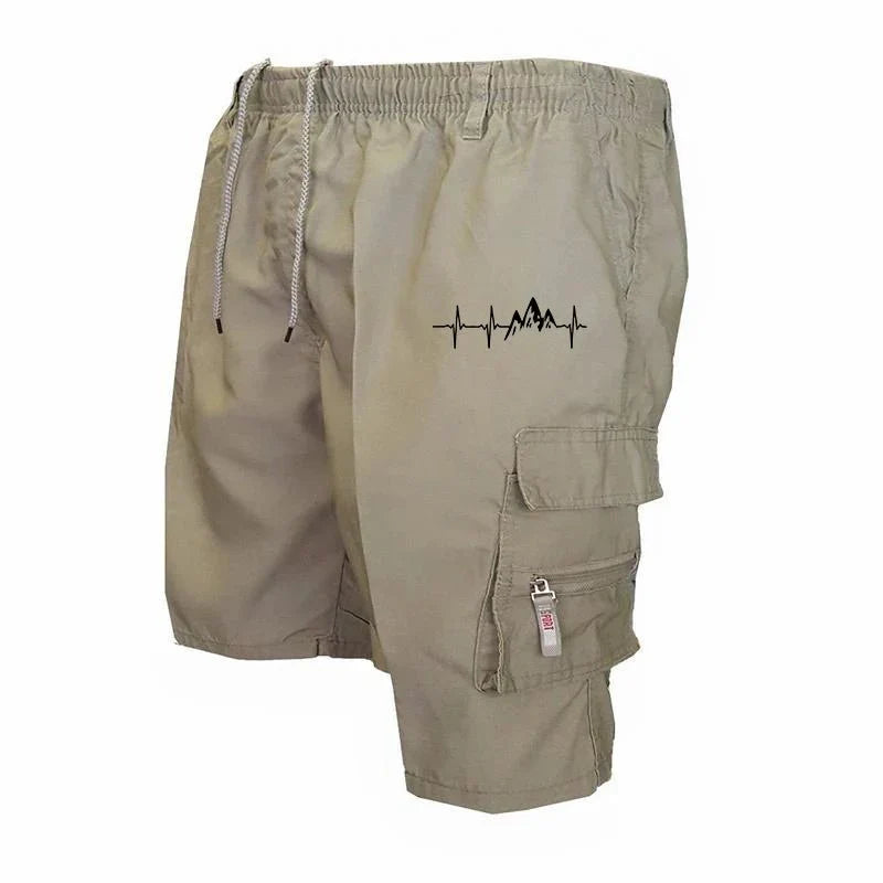 COMFORTLIVA Relaxed Cargo Shorts For Warm Weather And Leisure