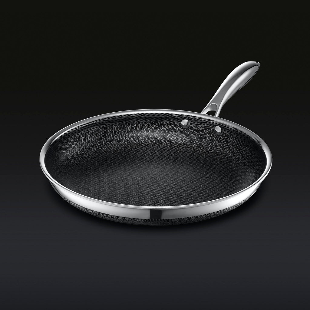12-Piece Hybrid Nonstick Set For Everyday Cooking Essentials