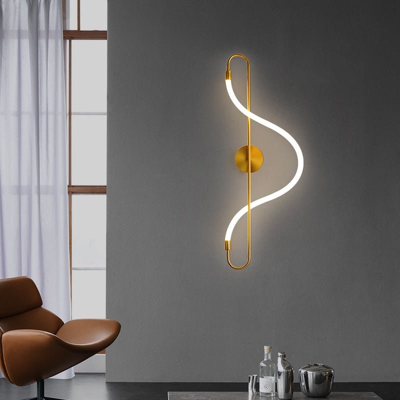 Lampe im nordischen Minimalismus-Stil | Orntli