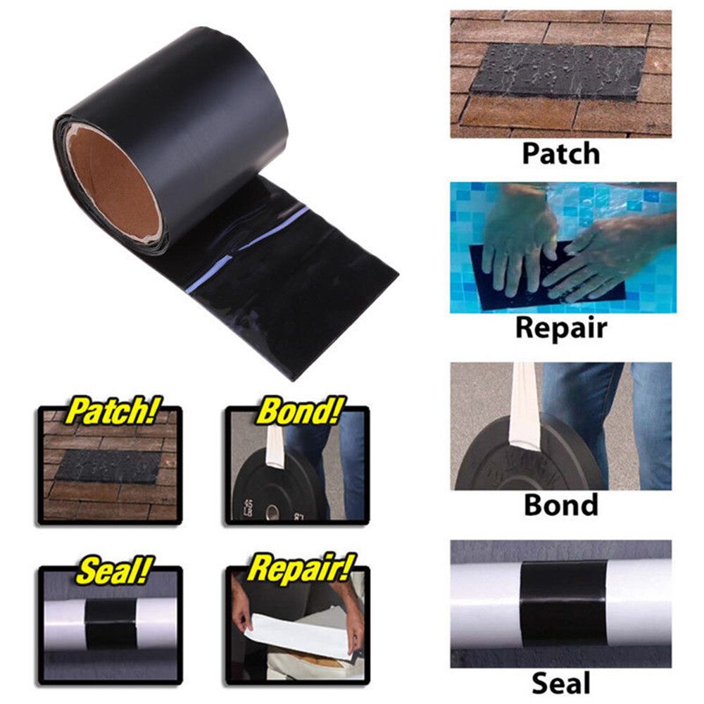 Kirrea Heavy Duty Waterproof Repair Tape For Sealing Leaks | Orntli