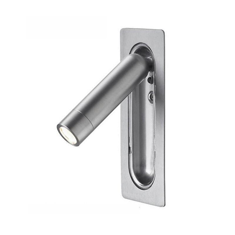 Sleek Bedside Wall Light | Orntli