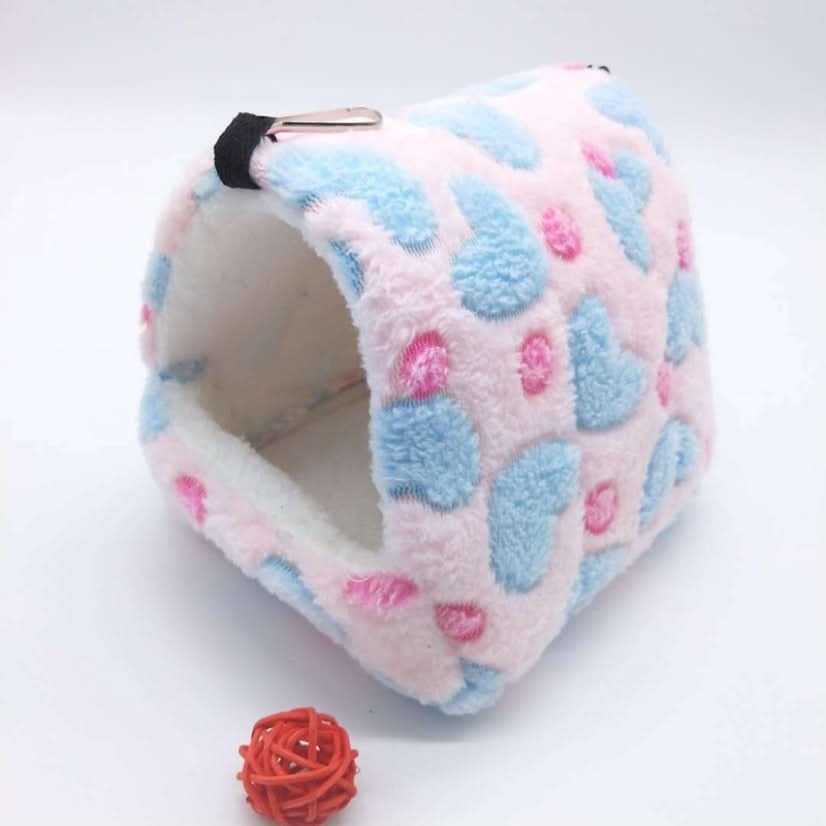NibbleNest Cozy Elevated Hamster Hammock House For Hamster Owners Retreat