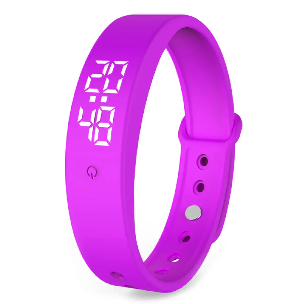 LumaBand | Wasserdichte Smartwatch mit Vibrationsbenachrichtigungen | Orntli