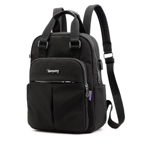 AquaGuard Waterproof USB Port Backpack For Travel And Daily Commute | compagnien
