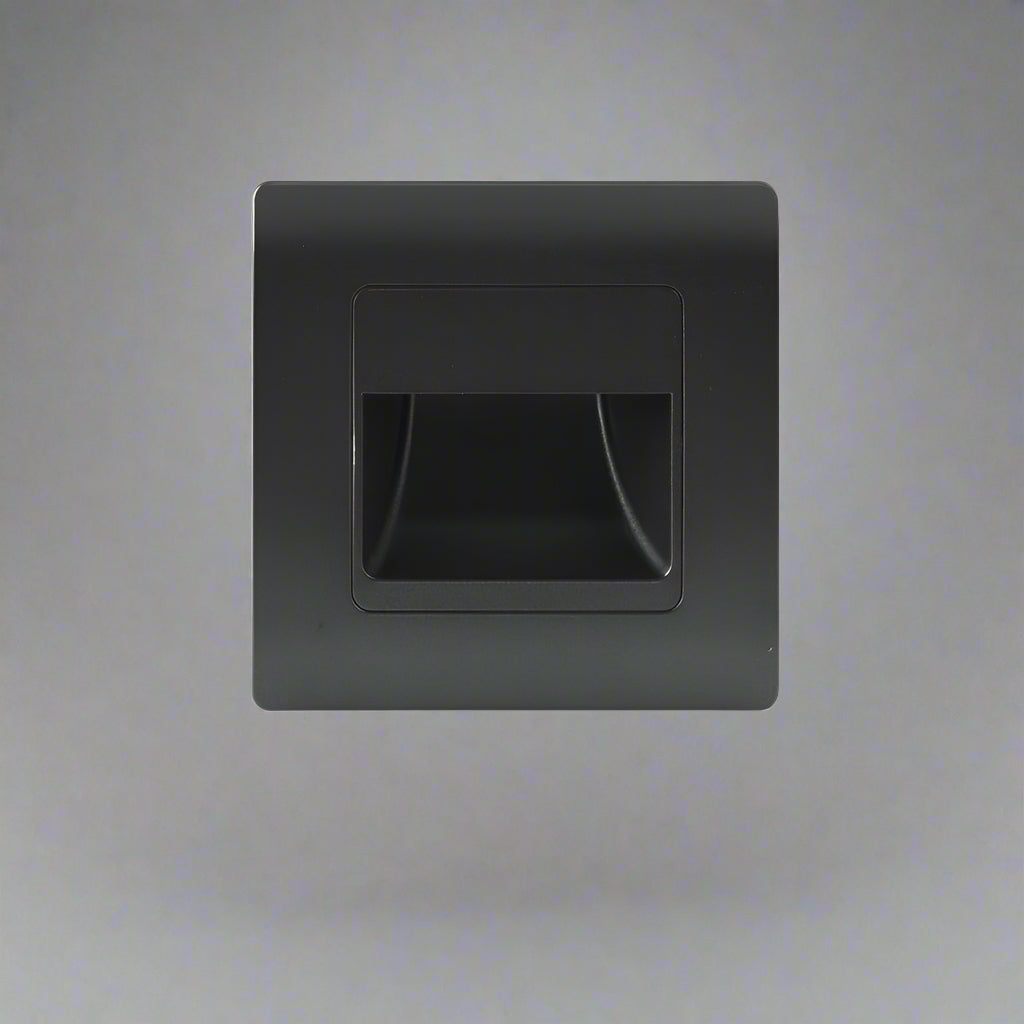 LuminaStride Recessed Stair Light With PIR Sensor Four Color Options