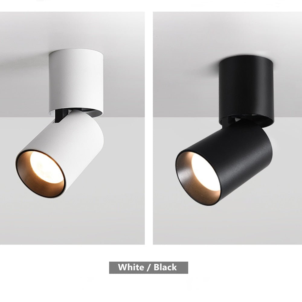 Calora Round Adjustable Surface-Mount Downlight | Orntli