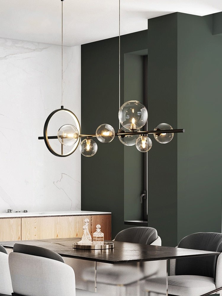 Nerida Glass Bubble Pendant Light | Orntli