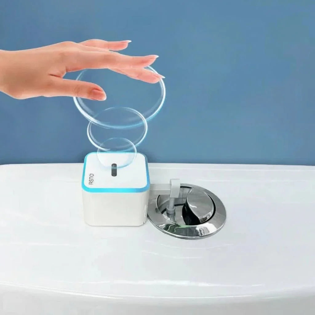 نظام استشعار التدفق التلقائي FLUSHSENSE للمراحيض