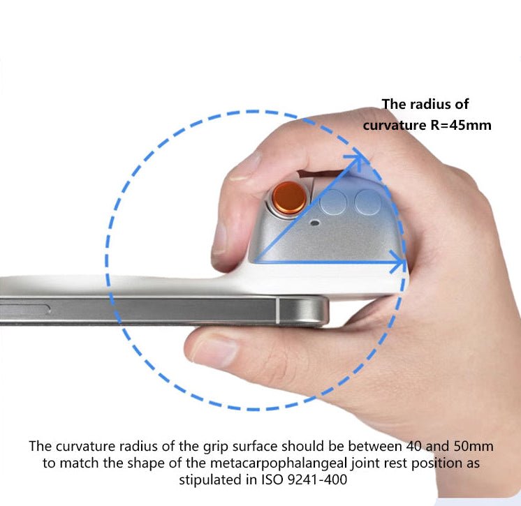 SNAPGRIP ידית סלפי מגנטית עם תאורה לצילומים יציבים