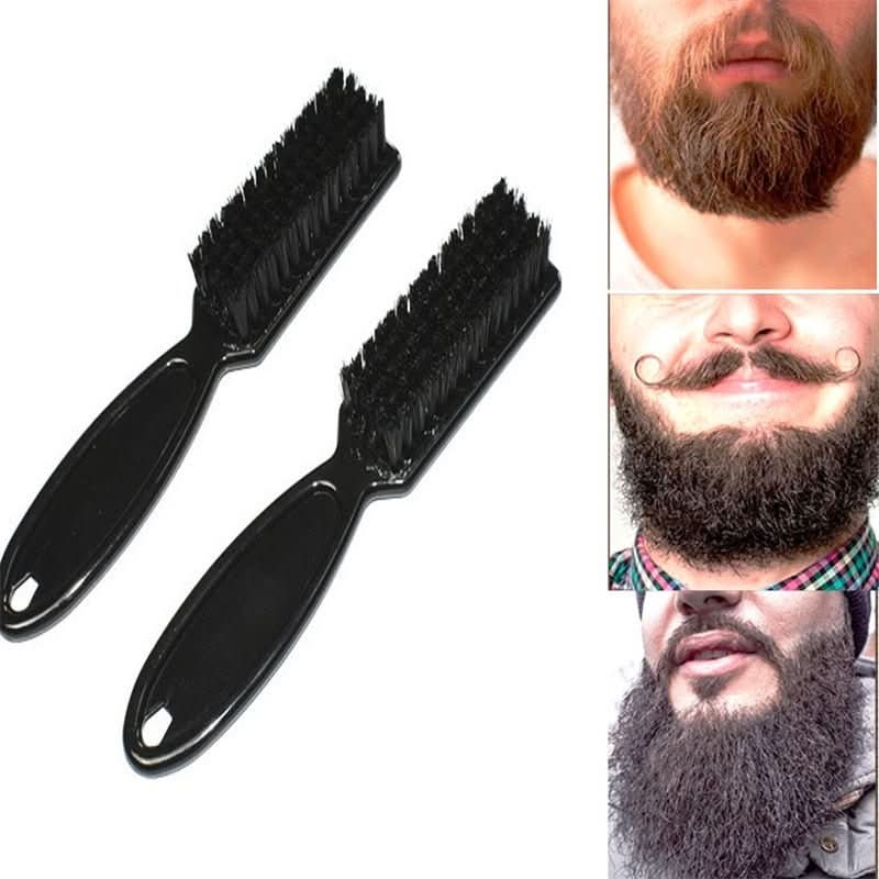 Evercrest Premium Hair and Beard Brush for Men Antistatic Handmade