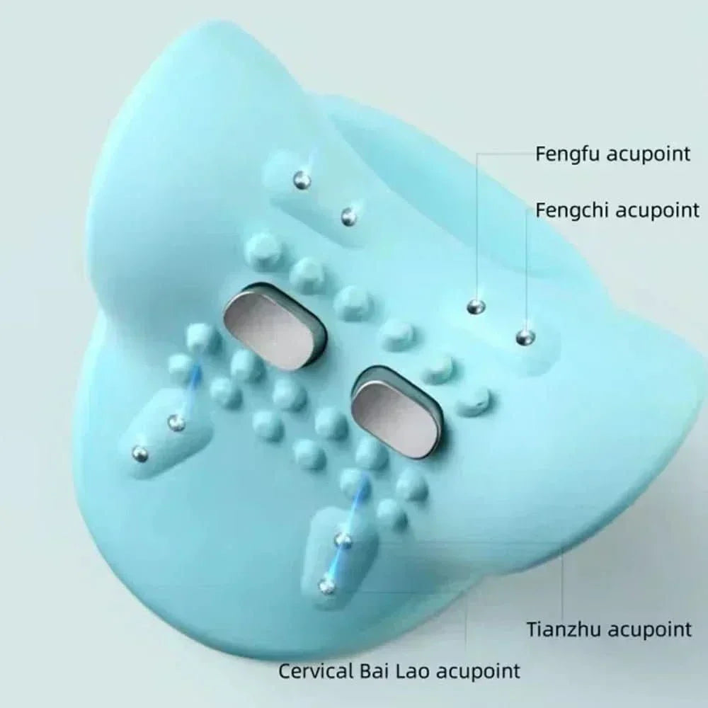 ReliaWave Neck Massager With EMS And Traction For Neck Pain Relief