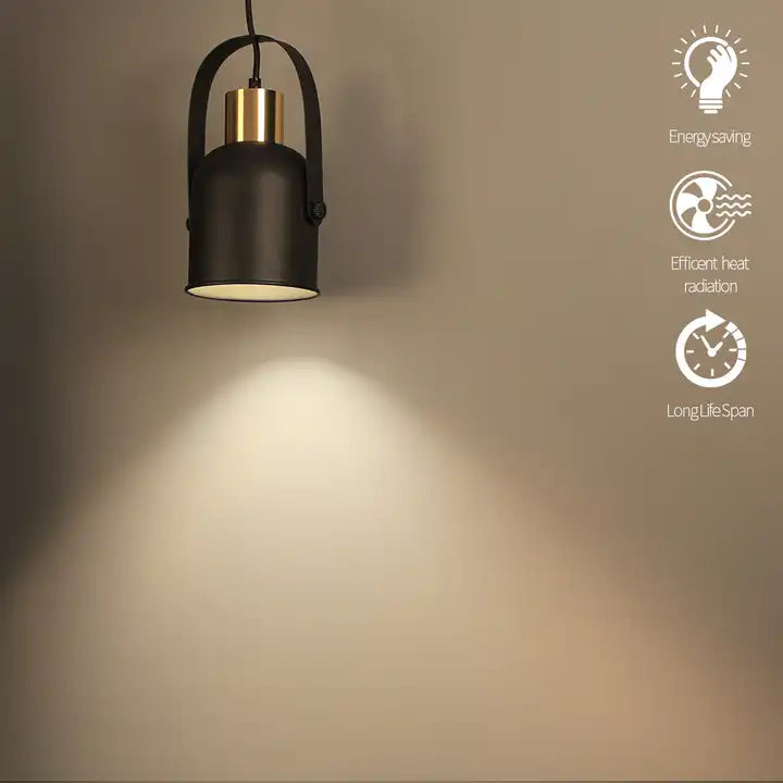 Ayarlanabilir Kablolu ve Sıcak Atmosferli VelaLoft LED Sarkıt Lamba