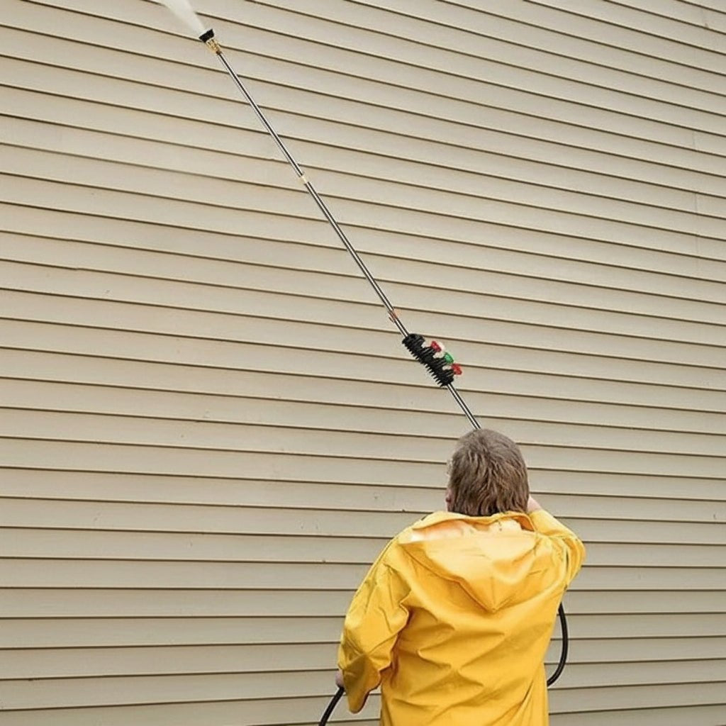 CLEANREACH Teleskopstangenset für Hochdruckreiniger bis zu 4000 PSI