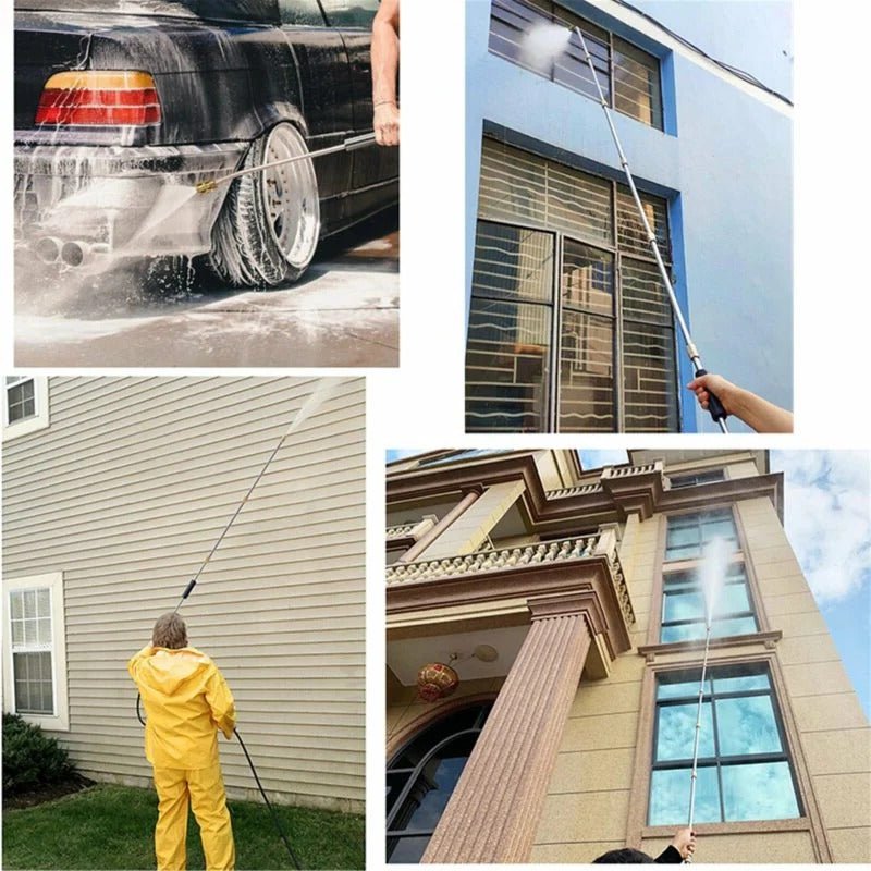 CLEANREACH Teleskopstangenset für Hochdruckreiniger bis zu 4000 PSI